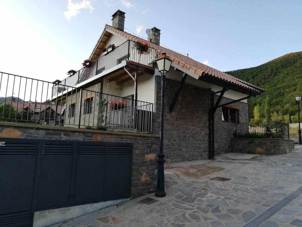 Casa Cotefablo Alojamiento Ara Gavin Biescas Exteriér fotografie