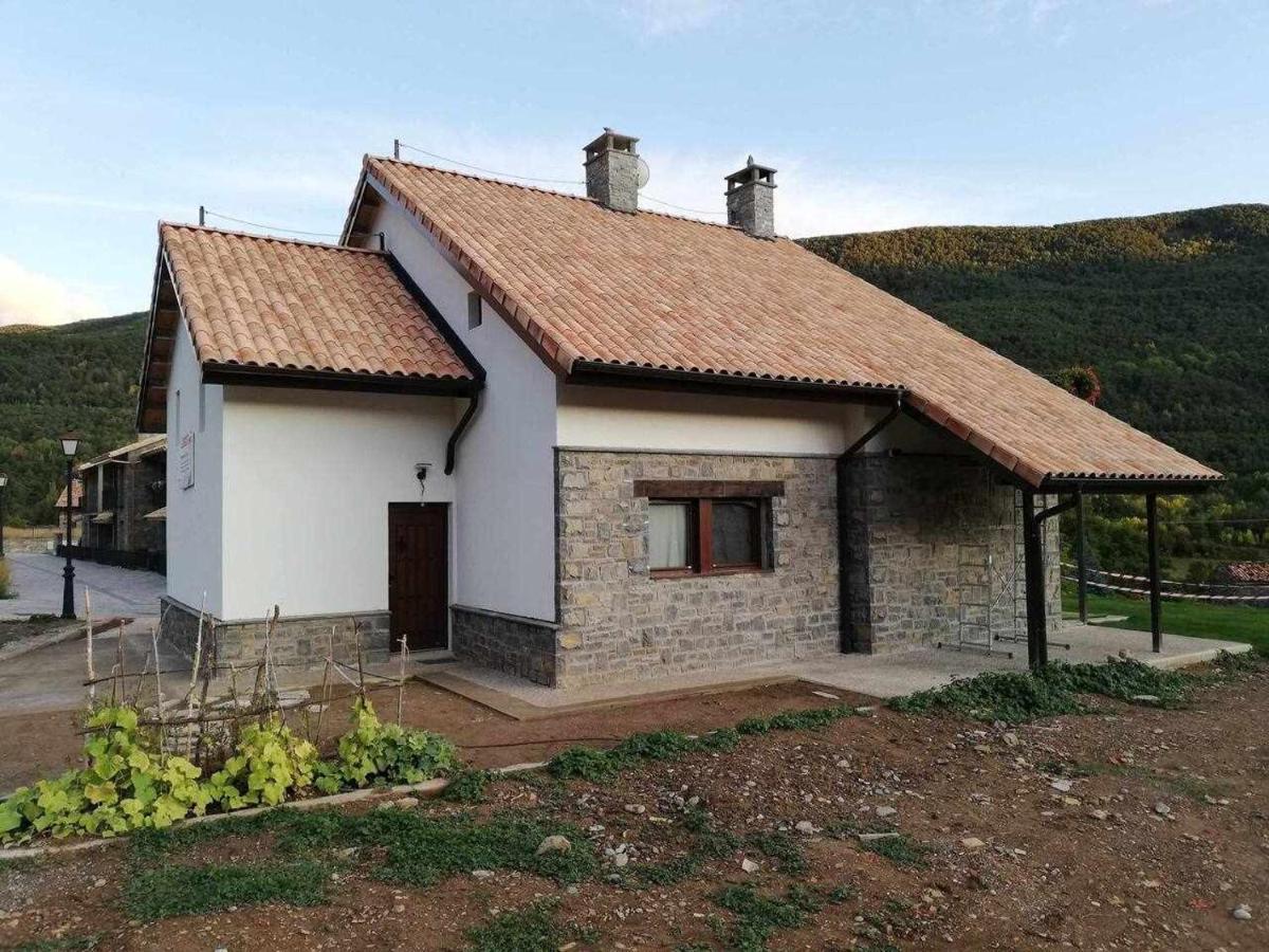 Casa Cotefablo Alojamiento Ara Gavin Biescas Exteriér fotografie