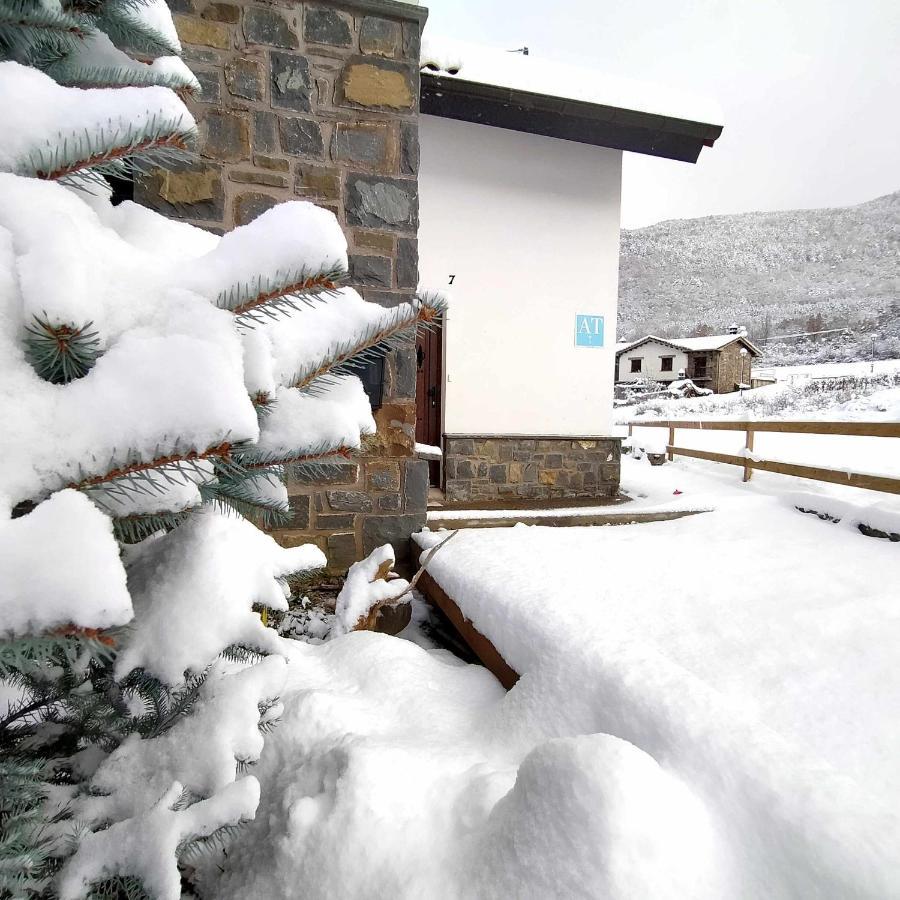 Casa Cotefablo Alojamiento Ara Gavin Biescas Exteriér fotografie