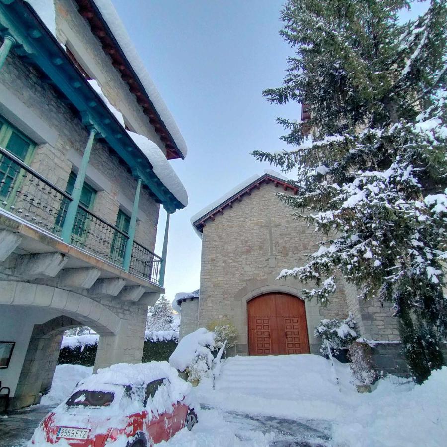 Casa Cotefablo Alojamiento Ara Gavin Biescas Exteriér fotografie