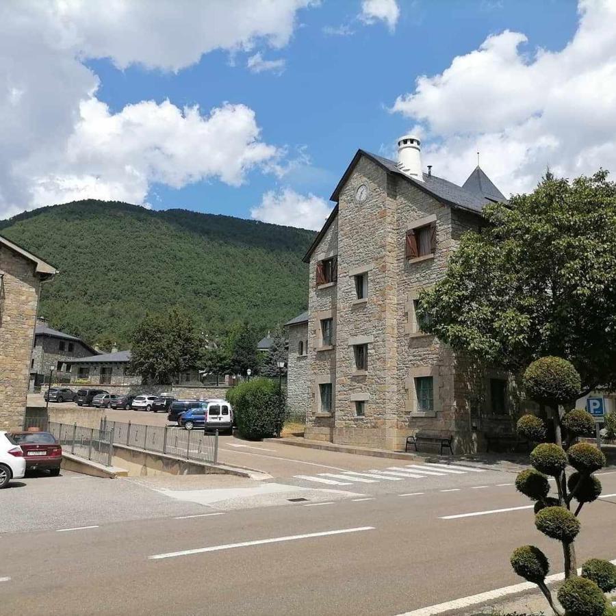 Casa Cotefablo Alojamiento Ara Gavin Biescas Exteriér fotografie